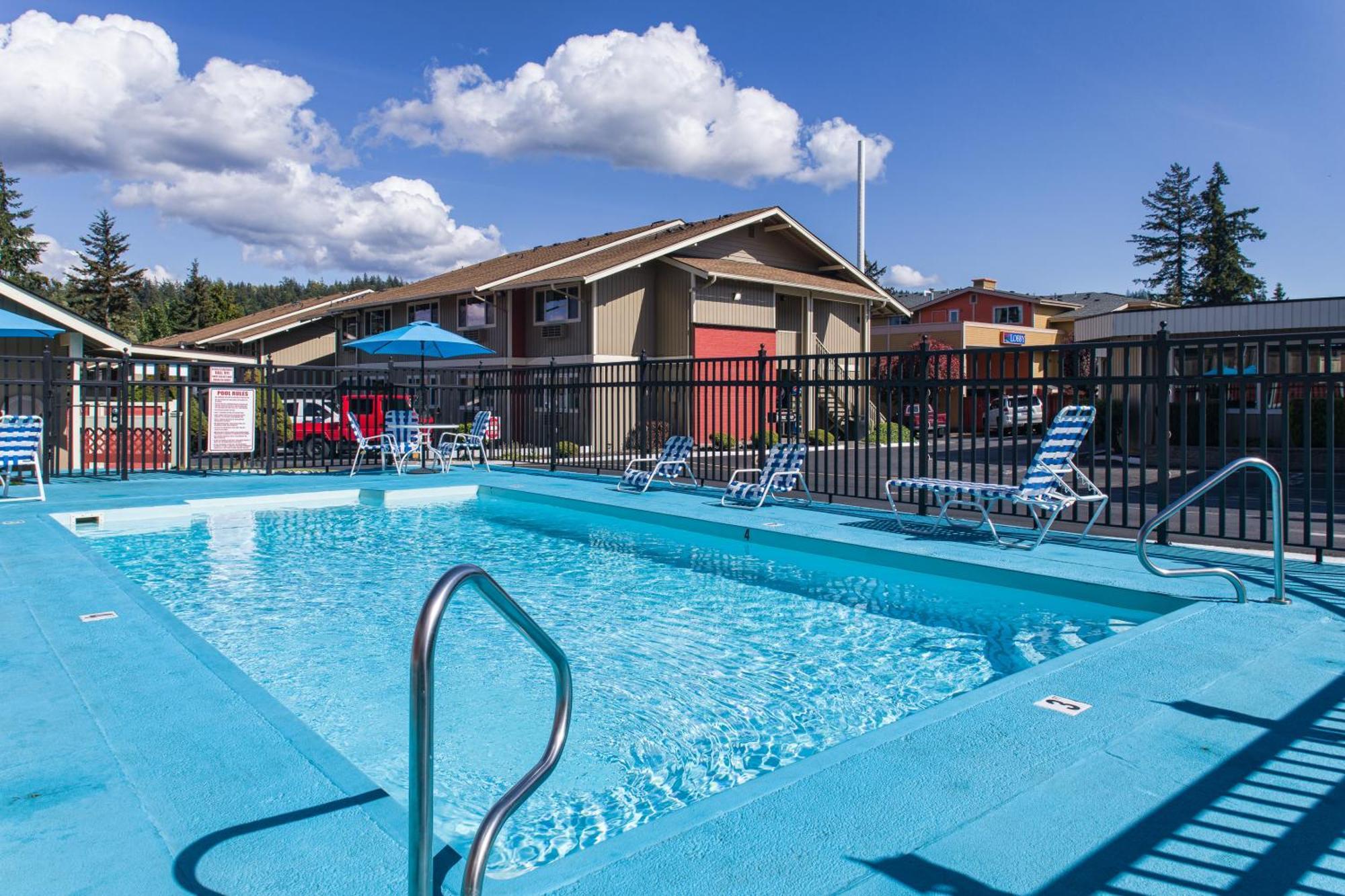 Coachman Inn Bellingham Luaran gambar