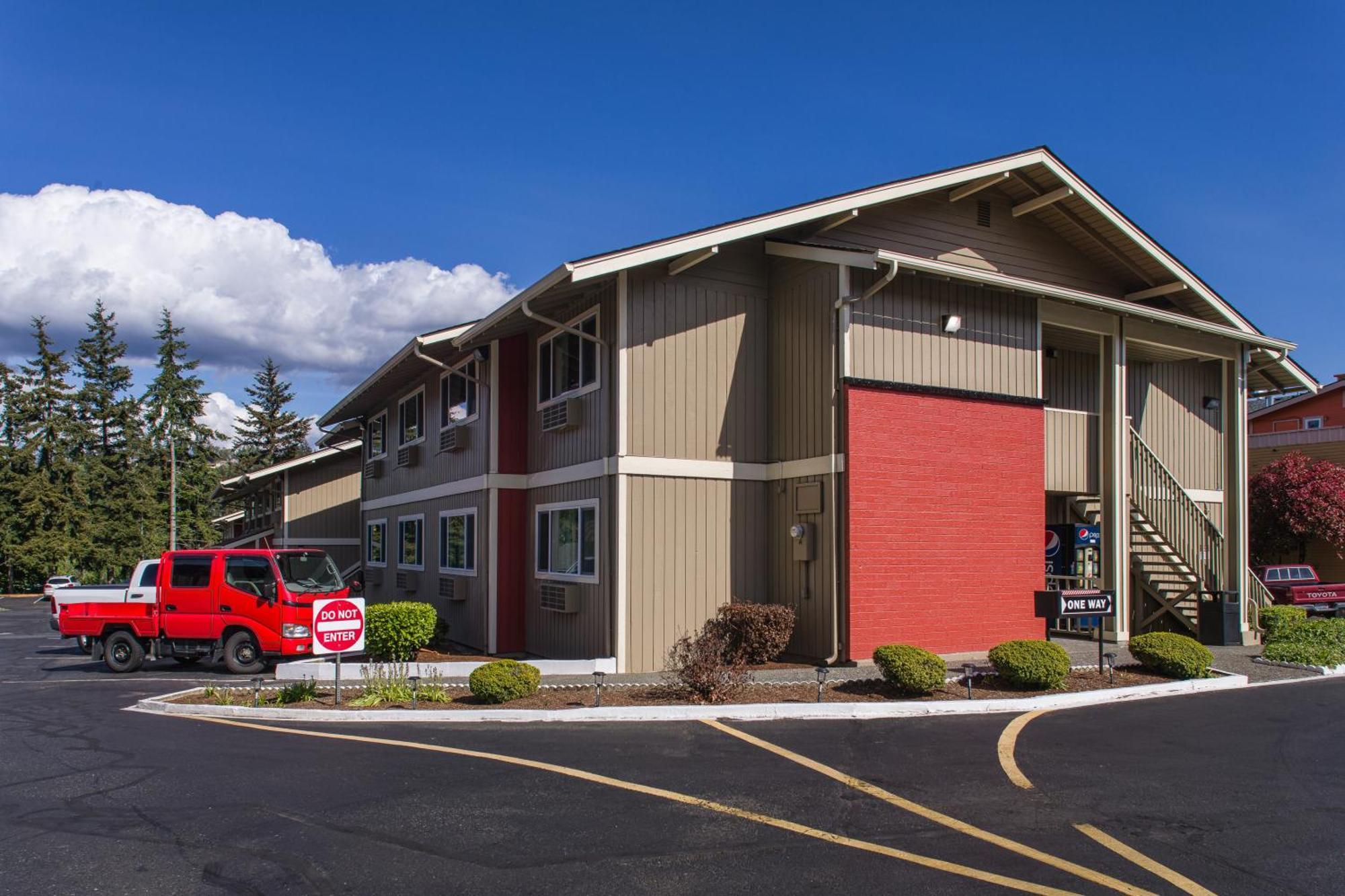 Coachman Inn Bellingham Luaran gambar