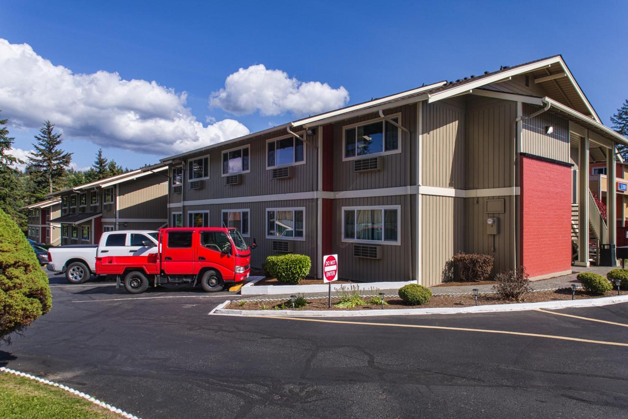 Coachman Inn Bellingham Luaran gambar